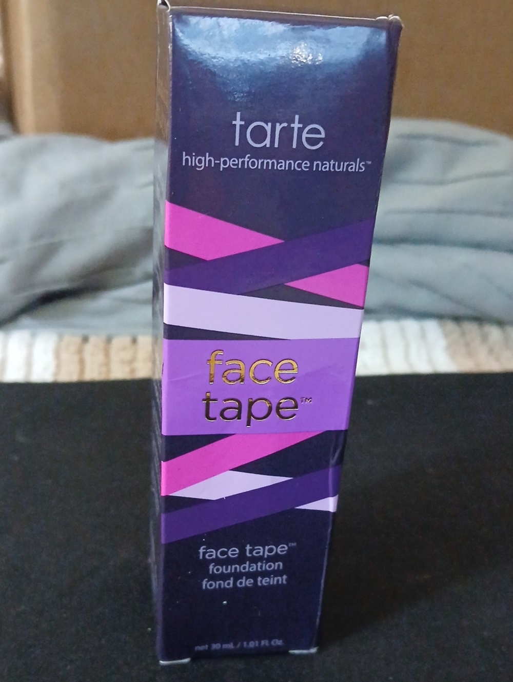 tarte Face Tape Foundation 58H Rich Honey NIB